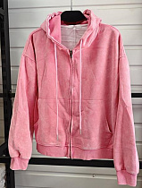 Кофта Спорт Lora LR427 pink - делук