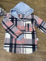 Рубашка Proschenko PR1366 grey - делук