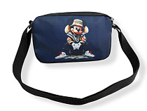 Бананка Fashion Bag NPN09-27 navy - делук