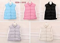 Жилетка Oukali 103 black - делук