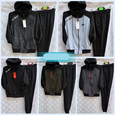 Костюм Спорт Shon S773 khaki - делук