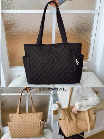 Сумка Fashion Bag 9309 black - делук