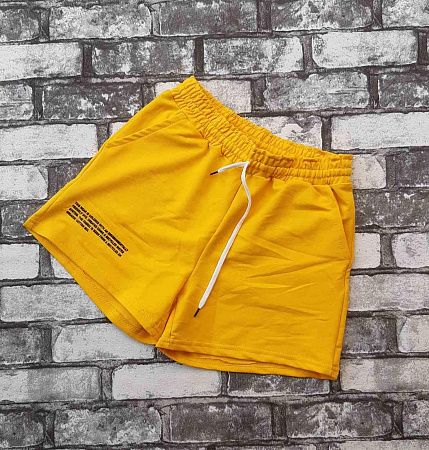 Шорты Sport Style SS19 yellow - делук