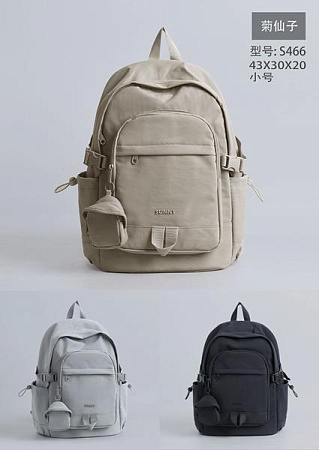 Рюкзак Candy Bags S466 grey - делук