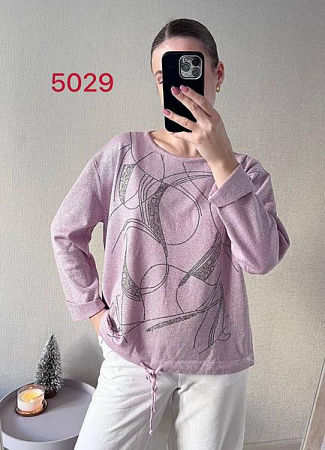 Свитер Fsn 5029-1 pink - делук