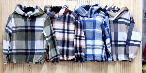 Батник Miki Maki MM579 beige - делук