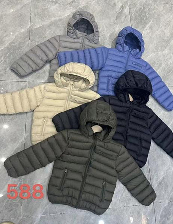 Куртка Chicwear 588 beige - делук