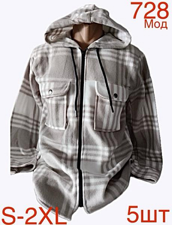 Рубашка Надийка ND23-728 l.grey Рубашка Надийка ND23-728 l.grey - делук