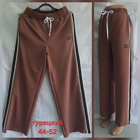 Штаны Спорт Hoan HN659 brown - делук