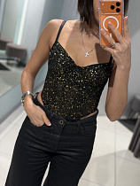 Корсет Comod 1228 black - делук