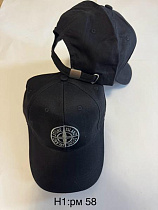 Кепка Sevim H1 black - делук