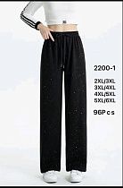Штаны Hoan 2200-1 black - делук
