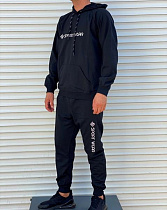 Костюм Спорт 4 Seasons A01-42 black - делук