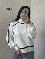 Свитер Fsn 3058 white - делук