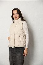 Жилетка Dgmd B482 beige - делук