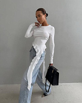 Свитер Alisa Brand 655 white - делук