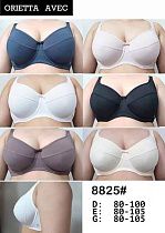 Бюстгальтер Diorella 8825D black - делук