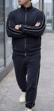 Костюм Спорт Seven Zikina 952 navy - делук