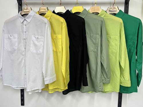 Рубашка Dgmd 16352085 khaki - делук