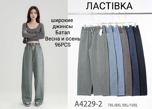 Штаны Giang 4229-2 mix - делук