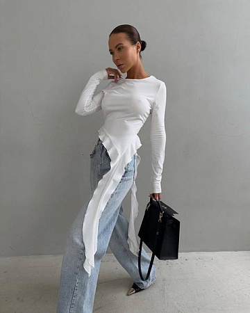 Свитер Alisa Brand 655 white - делук