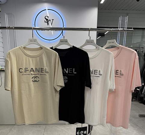 Футболка Saint Wish 1113 mix - делук