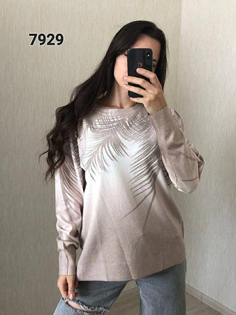 Свитер Fsn 7929 beige - делук
