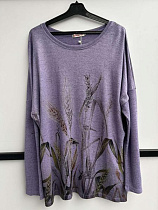 Свитер P.Hey 8312 lilac - делук