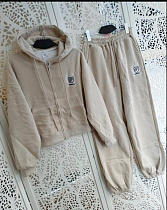 Костюм Спорт Lora LR1692 beige - делук