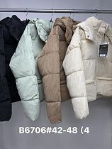 Куртка Jacket B6706 black - делук