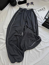 Штаны Спорт Sofi Cor 6046 d.grey - делук