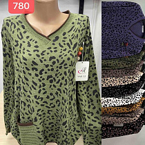 Свитер Yaoli 490 mix - делук