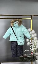 Комбинезон Delfinka 3212 l.blue - делук