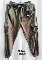 Штаны Спорт Minh 3002 d.grey - делук