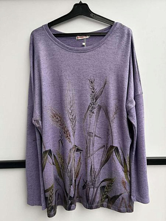 Свитер P.Hey 8312 lilac - делук