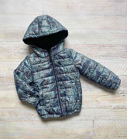 Куртка Lima Kids 2202 blue - делук