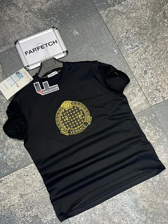 Футболка Hous Of Timur HT532 black - делук