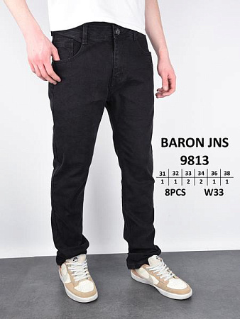 Джинсы Baron Jeans 9813 black - делук