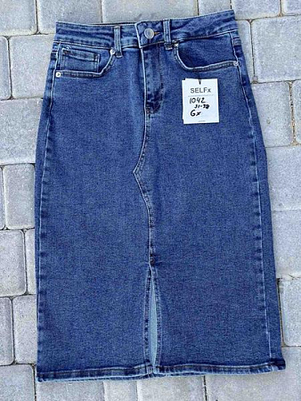 Юбка Ruxa 1042 blue - делук