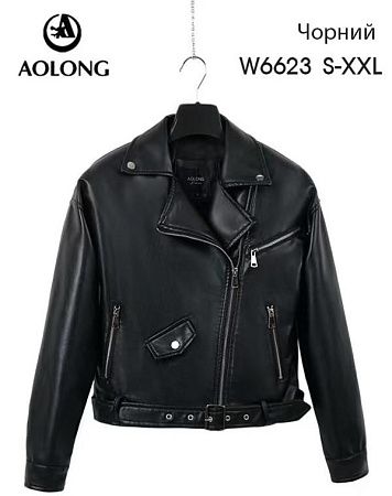 Куртка Immei W6623 black - делук