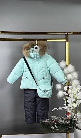 Комбинезон Delfinka 3212 l.blue - делук