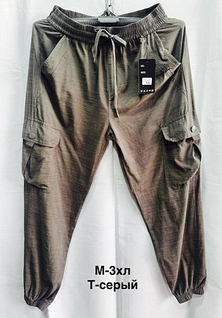 Штаны Спорт Minh 3002 d.grey - делук