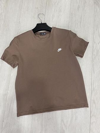 Футболка Annet AZ0038 brown - делук