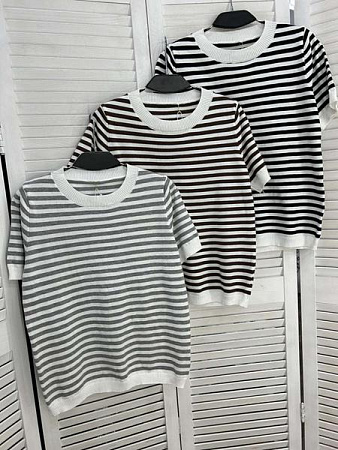 Футболка Style Nadezhda 6945 black - делук