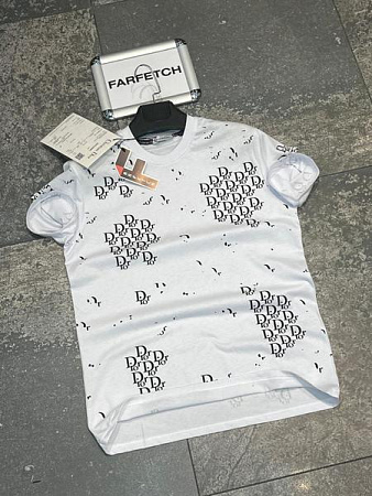 Футболка Hous Of Timur HT359 white - делук