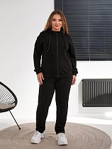 Костюм Спорт Oska 6077 black - делук