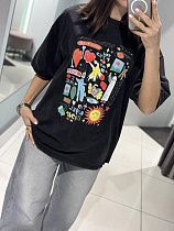 Футболка Comod 8171 black - делук