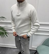Свитер Nik 56536 l.grey - делук