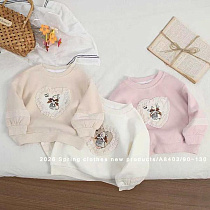 Свитер Фунтик A8403 pink - делук