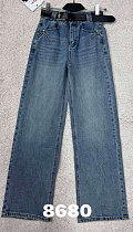 Джинсы Divo 8680 l.blue - делук
